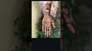 🥀#mehendi_by_namuu#bridalmehndi#creator#heena#theme#traditional#songs#viralvideo#youtubeshorts#art