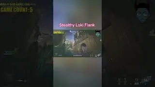 This was a satisfying & stealthy flank as Loki 😈 #marvelrivals #season6 #loki