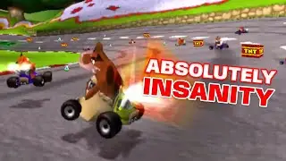 Новейший игровой режим CTR Online &mdash; это БЕЗУМИЕ