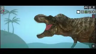 Indominus rex 2.0 vs whole melon sandbox part 3 [the ocean]