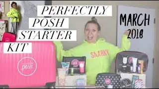 March 2018 Perfectly Posh $99 Starter Kit - Limited $392 value!!