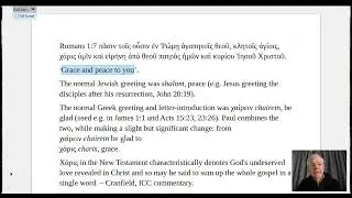 Grace and Peace: Paul's Christian Greeting