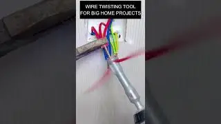 Wire Twisting tools #tools #electrician