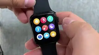 2021 IWO 13 Smartwatch 1.72 Inch Bluetooth Call DIY Dail Fitness Bracelet Smart Watch