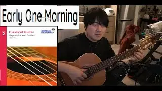 [RCM 2 Guitar] Early One Morning tutorial + playing