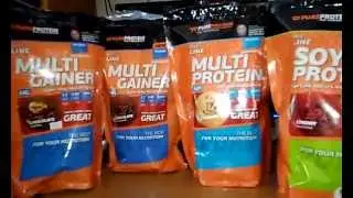 PureProtein - Гейнеры,протеины