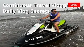 Travel Every Week? How to Stay Consistent as a Vlogger ✈️🔥 | LIVE #ytlive #livevideos 