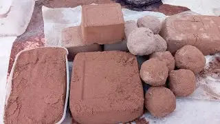 DUSTY(Cloudy) RED BRICK DIRT CRUSHING +SHAVING
