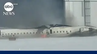 Toronto &lsquo;miracle&rsquo; plane crash