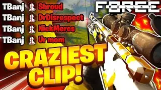 MISSING The CRAZIEST SNIPING Clip in Bullet Force (NEW SKINS / CAMOS)