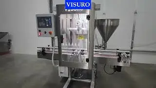 Visuro / PSR Automation Inc. Fully Automatic Piston Filler #automation #fillingmachine #machine