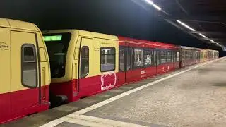 100 Jahre Berliner S-Bahn BR 481 in Grunewald