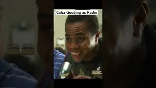 (Actor) Cuba Gooding Jr: (as Radio) movie 🎥 🎬 #cubagoodingjr #moviescenes