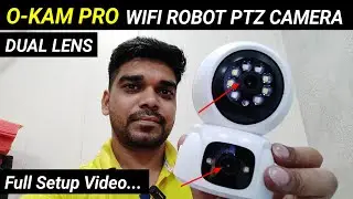 O KAM PRO Wifi Ptz Camera Full Setup Video | O-kam Pro Wifi Configuration | #wificamera #ptzcam 