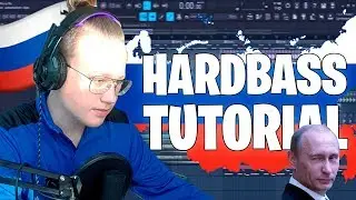 HARDBASS TUTORIAL | ХАРДБАСС ТУТОРИАЛ IN FL STUDIO 20 | FREE FLP