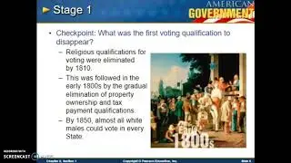 Voters and Voting Behavior Notes