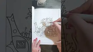 Pure Coloring ASMR | Satisfying Coloring ASMR