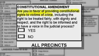 Marsy's Law, amendment for victims of crime, back on Kentucky ballot