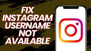 How to Fix instagram username not available