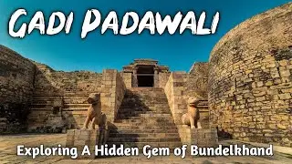 Garhi Padavali Fort Temple Morena | खजुराहों से भी सुंदर मूर्ति कला? | Ghumakkad Vimal