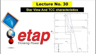 Lecture 30 | Star View | time current curve coordination | Free etap course