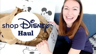 HUGE ShopDisney Haul ✨ Home, Plush, Clothing, Bags, Summer Items & more l Spring 2021 l aclaireytale