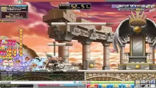 [GMS] [HD] Fast Pink Bean Trio (Hero, Phantom, Night Lord)