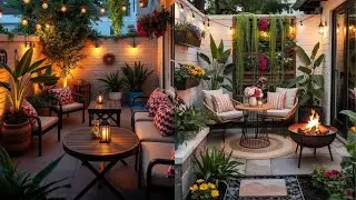 2025 Small Backyard Makeover | Luxury Backyard on a Budget 🌿