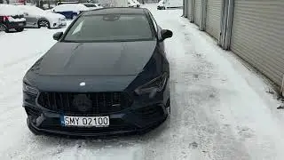Mercedes-Benz CLA AMG35 2023r. 2.0 benzyna 306KM naped 4x4 przebieg: 55.600km Sztos!