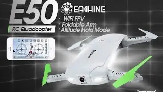 Eachine E50 WIFI Selfie FPV Drone With Beauty Mode.2