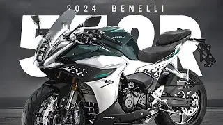 THE KAWASAKI NINJA CHALLENGER!! 2024 BENELLI TORNADO 552R INTRODUCED