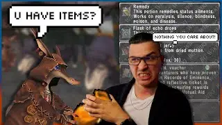What Items Do Endgame FFXI Players Keep in Their Inventory in 2022?