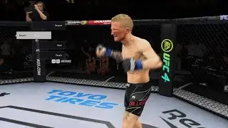 EA SPORTS UFC 4 Alex Pereira&rsquo;d him