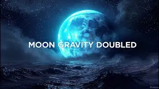 What If Moon&rsquo;s Gravity Suddenly Doubled?