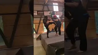 Lei tai Heavyweight #leitai #fight #mma #Taekwondo #kungfu