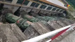 #SeenOnTV - @Crtvweb : The Songloulou Dam: 44 years old, still fully functional
