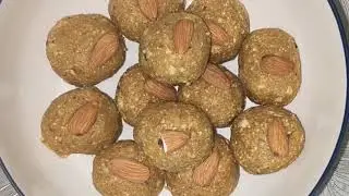बिना चाशनी के प्रोटीन से भरपूर भुने चने के लड्डू /ROASTED CHANA LADDU RECIPE#recipe #laddu #cooking
