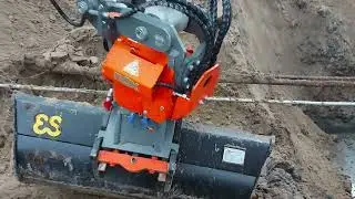 TR07NOX Kinshofer Tiltrotator in Holland