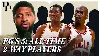 Michael Jordan Makes Paul&rsquo;s All-Time Starting 5 For 2-Way Players. Who Else?