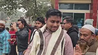জামায়াত প্রার্থীর সঙ্গে মিলে মনোনয়নপত্র জমা দিলেন হাসনাত  || hasnat abdullah