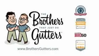 Brothers Gutters TV Spot