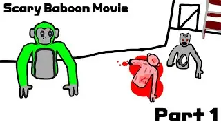 Scary Baboon movie