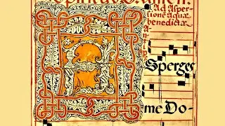 Asperges me - śpiew na aspersję