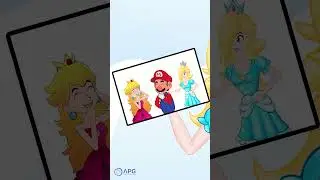 Princess Peach: 📢 Rosalina Steal My Boyfriend 😤 Prince Mario's Love Story
