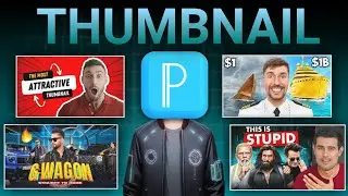 Make Thumbnails Like Pro | YouTube Thumbnail Tutorial