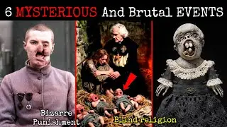 6 Darkest Mysteries in History That Still Terrify Experts Today