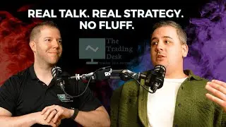 🚨 New Podcast LIVE Tomorrow 🎙️The Trading Desk Podcast in English!