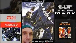 Box Artwork: ASTEROIDS - Pages 123 and 124