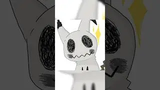 Shiny Mimikyu Art ✨ #pokemon #art #digitalart #shinypokemon