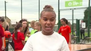 Nikita Parris: The women's game must push on